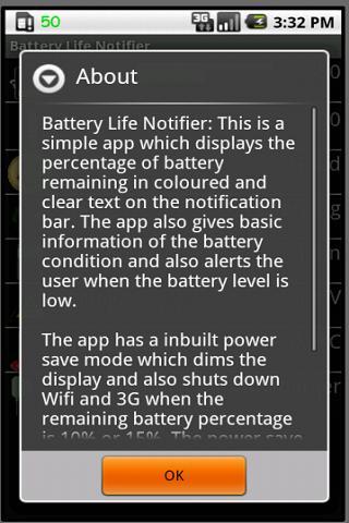 Battery Life Notifier截图3