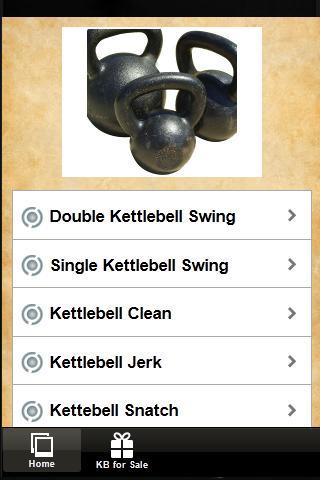 Kettlebell Exercises截图1