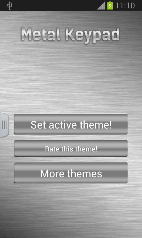 Metal Keypad截图3