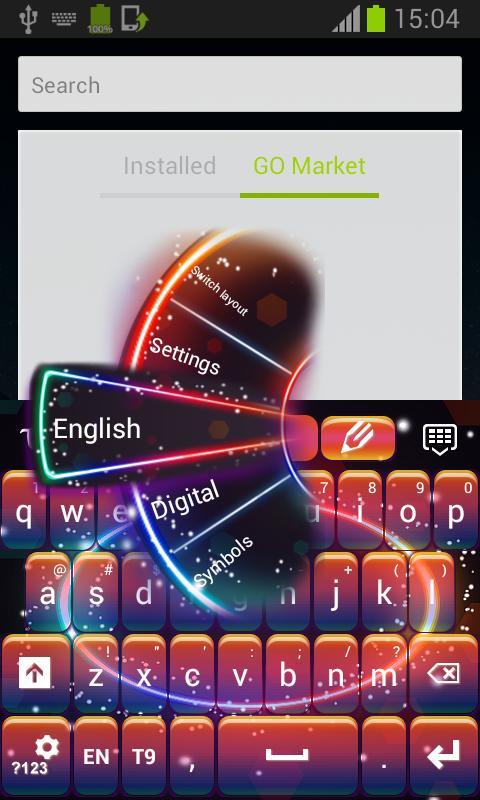 Keyboard Ultra Neon截图4