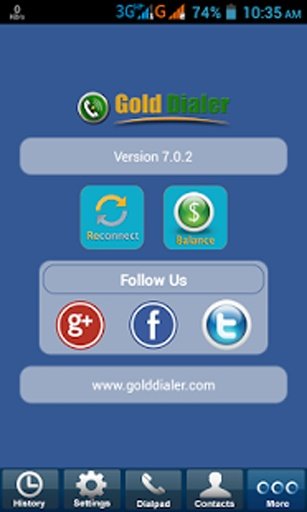 Gold Dialer截图7