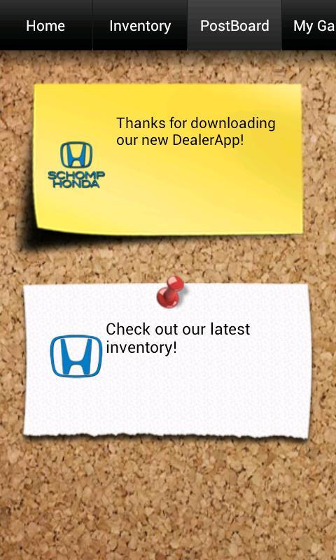 Schomp Honda DealerApp截图5