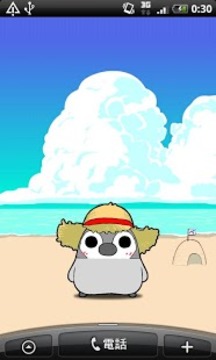 Pesoguin LWP的夏季免费截图