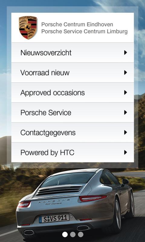 Porsche Groep Zuid App截图1