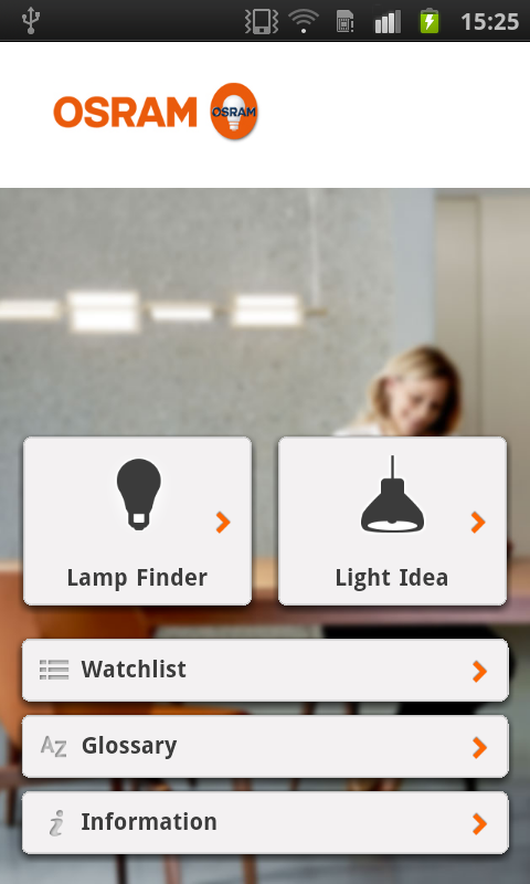 OSRAM Light Finder截图1