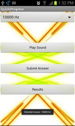 正弦波听力训练测验 Sine Wave Ear Training Quiz截图4