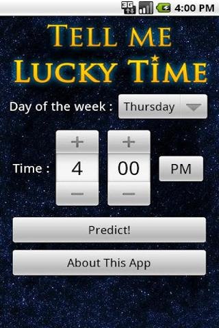 Tell Me Lucky Time截图4