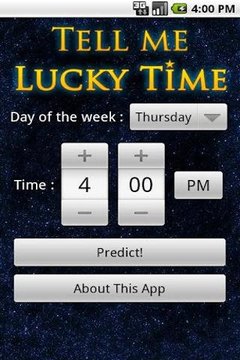 Tell Me Lucky Time截图