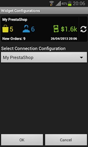 PrestaShop Mobile Assistant截图2