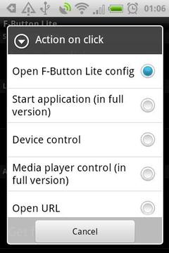 F-Button Lite for HTC ChaCha截图