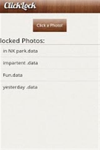 照片锁 ClickLock Pro截图3