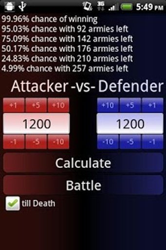 Risk Attack Calculator截图4