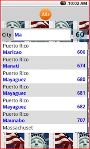 USA ZIP CODE截图10