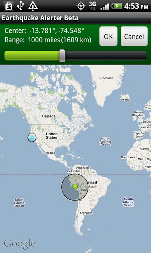 Earthquake Alerter Free截图2