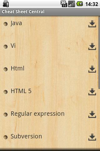 Cheat Sheet Central截图3