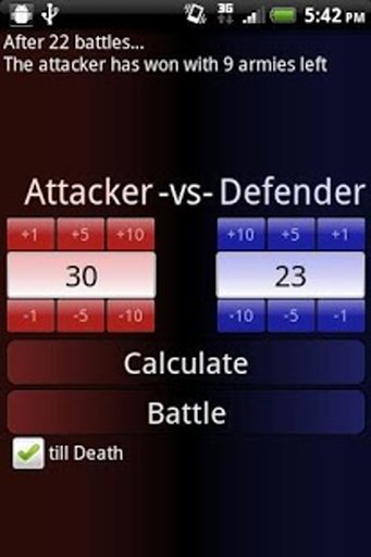 Risk Attack Calculator截图7