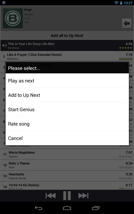 Remote for iTunes DJ&amp;UpNxt Try截图3