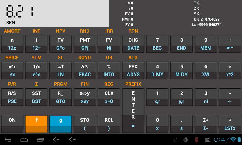 HP12c Financial Calculat...截图2