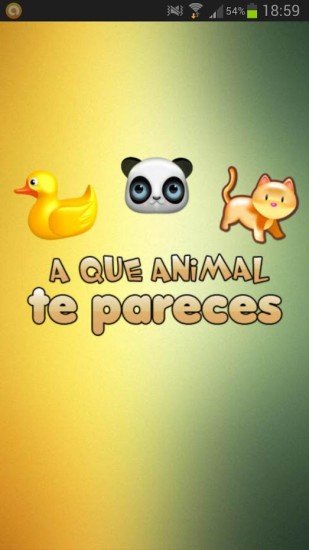 A que animal te pareces截图4