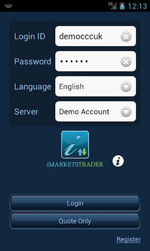 iMarketsTrader截图