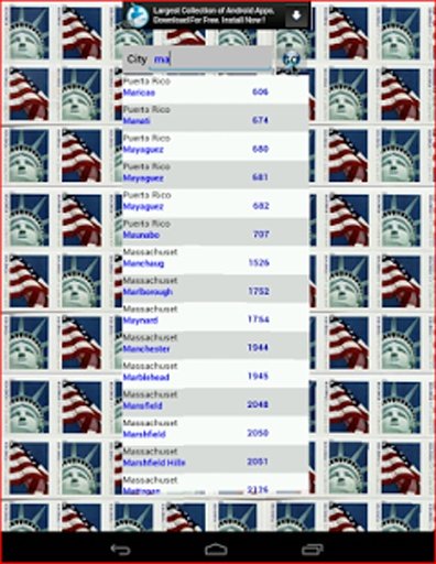 USA ZIP CODE截图11