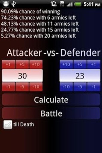 Risk Attack Calculator截图5