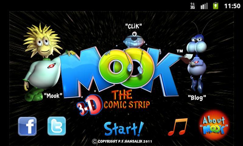 Mook The Comic in 3D (Free)截图5
