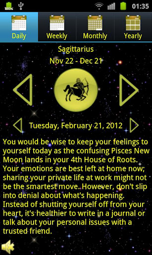 Astro Horoscope截图5
