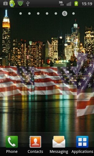 My American Flag 3D截图4