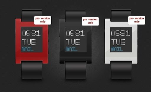 PEBBLE WATCH WIDGET截图1