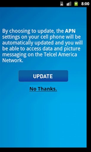 Telcel America Data Settings截图4
