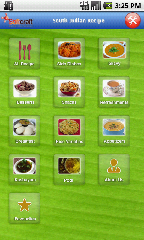 South Indian Recipe截图1