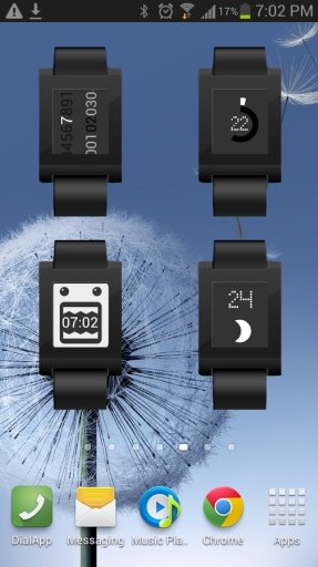 PEBBLE WATCH WIDGET截图9