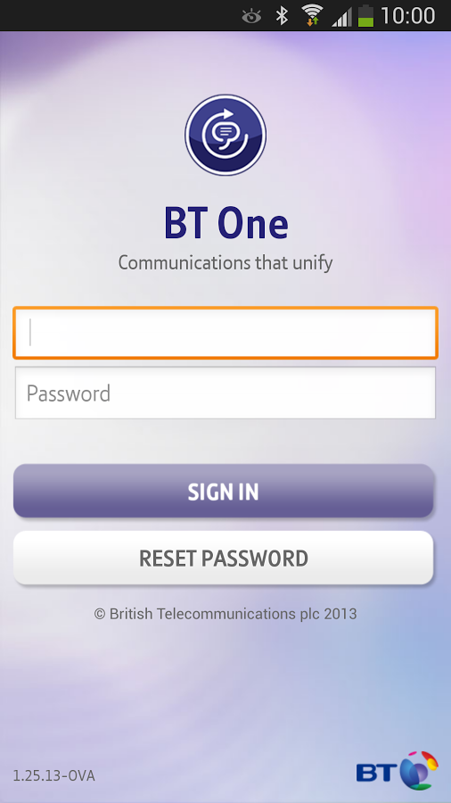 BT One Voice anywhere截图1