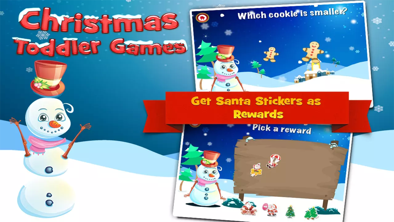 Christmas Toddler Kids Games截图10