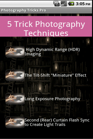 Photography Tricks截图3
