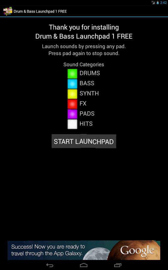 Drum & Bass Launchpad 1 Free截图1