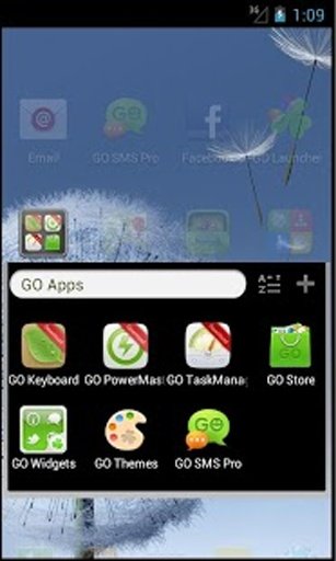 Go Galaxy S3 Theme Dandelion截图8