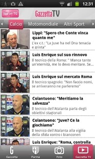 Gazzetta Mobile截图4