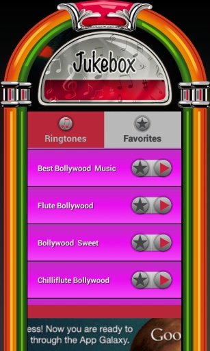 Romantic Bollywood Ringtones截图6