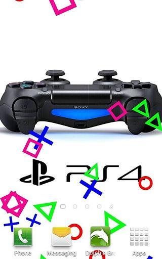 PS4 Live Wallpaper截图3