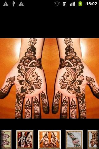 手绘最佳设计 Mehndi Best Designs截图4