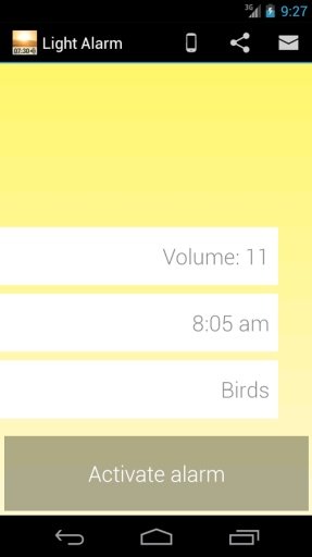 Light Alarm截图1