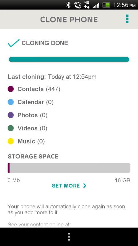 Clone Phone截图5