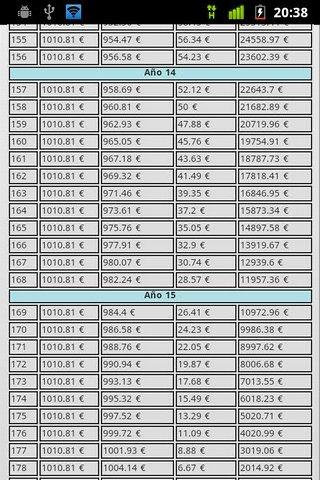 Calculadora Hipoteca截图4