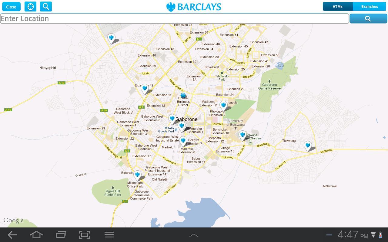 Barclays Botswana截图8