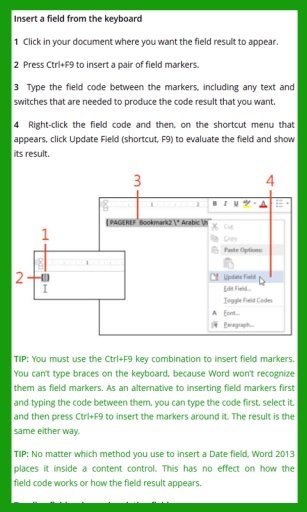 Ms Word 2013 Tutorial截图5