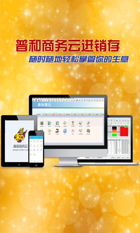 普和商务云进销存截图1