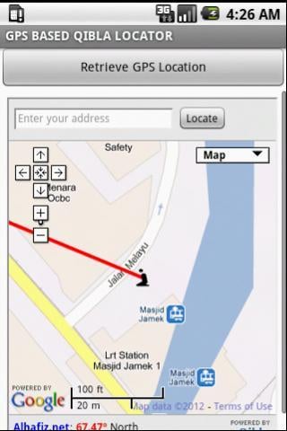 GPS QIBLA LOCATOR截图3