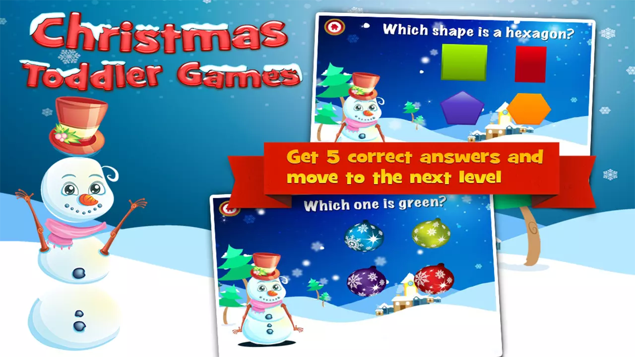 Christmas Toddler Kids Games截图9